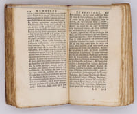 Mémoires de Brantome contenant les anecdotes de la Cour de France sous les rois Henry II, François II, Henry III et IV touchant les duels ( 4 volumes, complet)