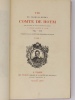 La vie de Charles-Henry Comte de Hoym (tome 1 seulement, sur 2). Pichon Jérôme (Baron)