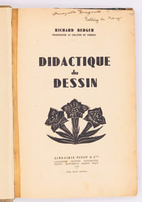 Didactique du dessin