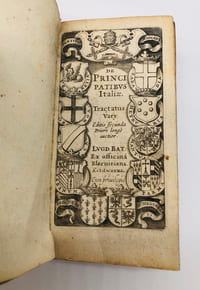 De Principatus Italiae Tractatus Varg.