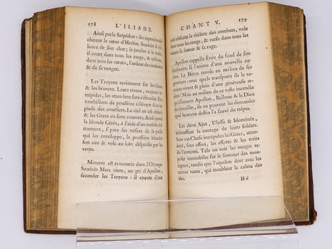 L'illiade (2 volumes, complet) Traduction nouvelle.. Homère