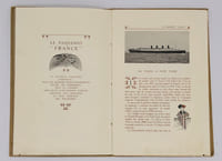 Le nouveau paquebot "France" de la compagnie générale transatlantique