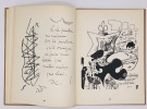 Cahier de Georges Braque 1917 1947. 