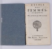 L'école des femmes, comédie. J. B. P. de Molière