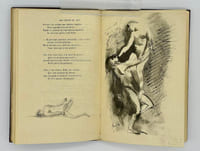 Vingt-sept poèmes des Fleurs du mal illustrés par Rodin