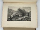 Vallées vaudoises du Piémont, or The protestant valleys of Piedmont. BEATTIE William; BARTLETT et BROCKEDON (ill.)