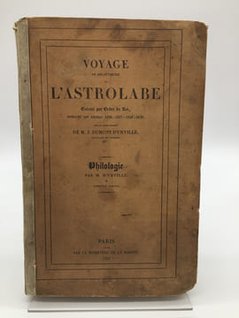 Voyage de découvertes de l'Astrolabe exécuté par Ordre du Roi pendant les années 1826-1827-1828-1829, sous le commandement de M. J. Dumont d'Urville, ...