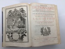 Grand dictionnaire français et latin enrichi des meilleures façons de parler en l'une et l'autre langue. DANET, L'Abbé