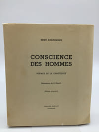Conscience des hommes. Poèmes de la chrétienté