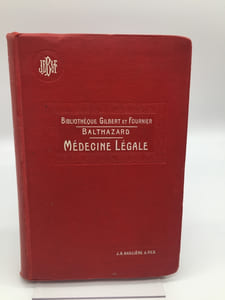 Précis de médecine légale