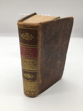 Instruction sur l'histoire de France et romaine. Suivie d'un abrégé de géographie; de l'Histoire poétique des Métamorphoses d'ovide, et d'un Recueil ...