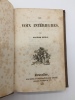 Les voix intérieures. HUGO, Victor