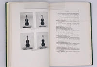 Le violon. (Lutherie - oeuvres - Biographies). Guide à l'usage des artistes et des amateurs