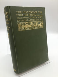 The history of the english novel, 10 tomes