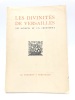 Les divinités de Versailles. XXI Sonnets et un frontispice dédiés à Monsieur Pierre de Nolhac. PONCHEVILLE, André Mabille de