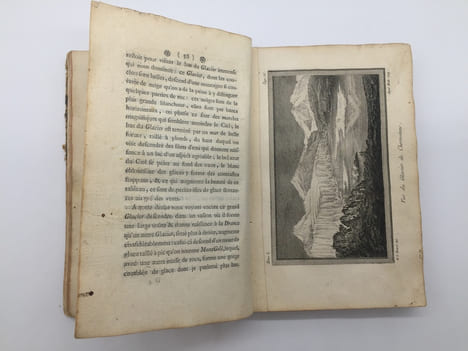 Description des alpes pennines et rhetiennes; dédiée à S.M Très Chrétienne Louis XVI Roi de France et de Navarre.Tome premier. BOURRIT, T.