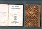 Harmonies poétiques et religeuses, 2 tomes. DE LAMARTINE, Alphonse
