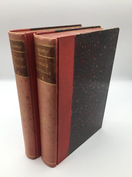 La France équinoxiale. Tome 1: Etudes sur les Guyanes et l'Amazonie. Tome 2: Voyage à travers les Guyanes et l'Amazonie (complet). COUDREAU, Henri A.