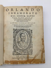 Orlando innamorato