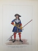 Das Berner Regiment von Erlach in kgl. französischem. Dienst 1671-1792. Histoire du Régiment d'Erlach 1672-1792. POCHON, Adolf