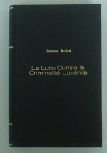 La lutte contre la criminalité juvénile