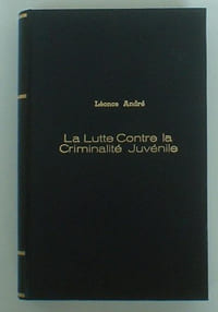 La lutte contre la criminalité juvénile