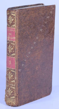 Aventures de Robinson Crusoë. Depuis sa fuite de la maison Paternelle jusqu'a son retour dans sa patrie. Tome 3 et dernier : 5 et 6 ième parties.. ( ...