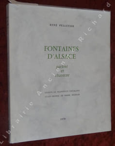 FONTAINES  D'ALSACE  parlent et chantent .