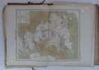 Atlas du Comité Central des Houillères de France - Cartes des bassins houillers de la France, de la Grande-Bretagne, de la Belgique et de ...