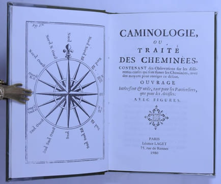 Caminologie ou traité des cheminées.. HEBRARD R. P. Pierre