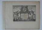 Les plans et profils de la ville de Limbourg. Avec la Carte generale, et les particulieres de chaque gouvernement.. DE PONTAULT Sébastien, Chevalier ...