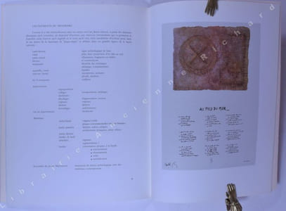 Premières Rencontres de l'Écrit et de l'Estampe de Bayeux - Autour de Michel Butor - Michel Butor Henri Maccheroni. Oeuvres croisées II.