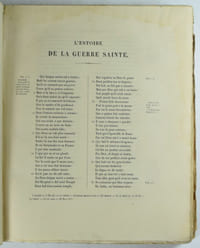 L'Estoire de la Guerre Sainte - Histoire en vers de la troisième croisade (1190-1192) par Ambroise.