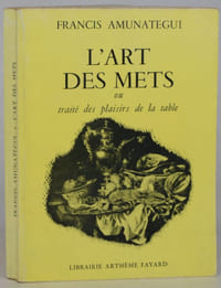 L'Art des mets ou Traité des plaisirs de la table.