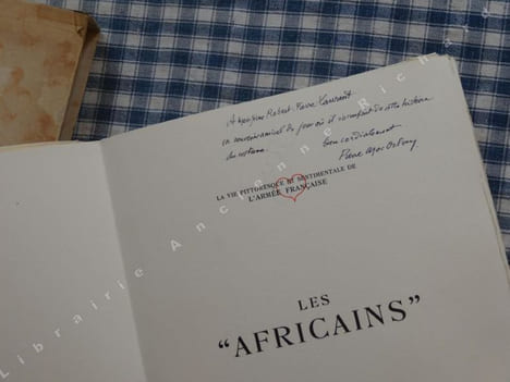 La vie pittoresque et sentimentale de l'armée française. Les "Africains". . MAC ORLAN Pierre, LAJOUX Edmond.