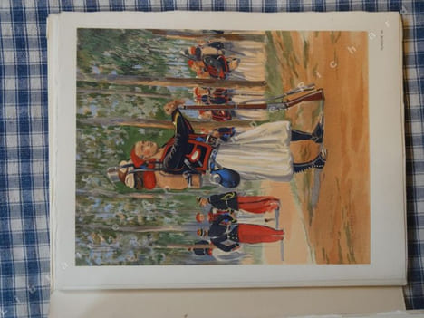 La vie pittoresque et sentimentale de l'armée française. Les "Africains". . MAC ORLAN Pierre, LAJOUX Edmond.