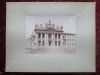 Photographie ancienne : Italia, Roma - Basilica di San Giovanni in Laterano (Basilique de Saint-Jean-de-Latran).. [PHOTOGRAPHIE ANCIENNE]