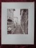 Photographie ancienne : Italia, Genova (Gênes) - Palazzo Bianco, Palazzo Municipale, Palazzo Rosso, via Garibaldi.. [PHOTOGRAPHIE ANCIENNE] NOACK ...
