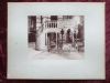 Photographie ancienne : Italia, Siena (Sienne) - le dôme, chaire et escalier .. [PHOTOGRAPHIE ANCIENNE] LOMBARDI Paolo