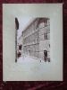 Photographie ancienne : Italia, Siena (Sienne) - Palazzo Buonsignori.. [PHOTOGRAPHIE ANCIENNE] LOMBARDI Paolo