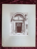 Photographie ancienne : Italia, P.... [PHOTOGRAPHIE ANCIENNE]