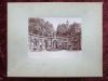 Photographie ancienne : Italia, Frascati - Villa Aldobrandini.. [PHOTOGRAPHIE ANCIENNE]