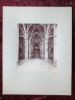 Photographie ancienne : Italia, Pavia (Pavie) - Certosa di Pavia (Chartreuse de Pavie), interno della chiesa (intérieur de l'église).. [PHOTOGRAPHIE ...
