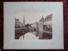 Photographie ancienne : Belgique, Bruges - Brugge - le Dyver.. [PHOTOGRAPHIE ANCIENNE]