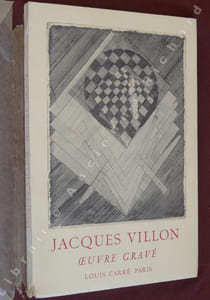 Jacques Villon. Oeuvre gravé.