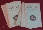 Gaule. Bulletin de la Société d'Histoire, d'Archéologie et de Tradition Gauloises. Deuxième série. N° 1 à 5 et 8 à 15-16.. LOTH Yan (fondateur, ...