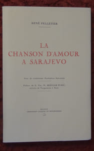 La chanson d'amour à Sarajevo.