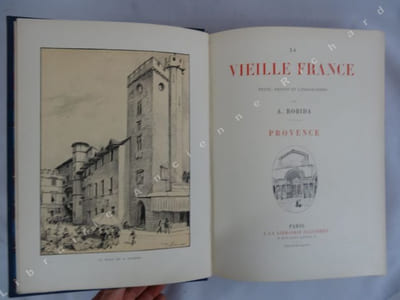 La vieille France. Provence.