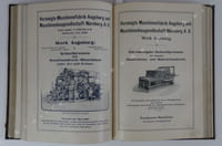 Typographische Jahrbücher. Herausgegeben vom Technikum für Buchdrucker in Leipzig. Heft II, III, V-VI, VIII, IX 1900. 