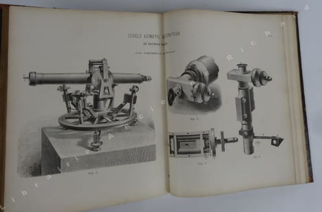 Jonction géodésique et astronomique de l'Algérie avec l'Espagne, exécutée en commun en 1879, par ordre des gouvernements d'Espagne et de France,. ...